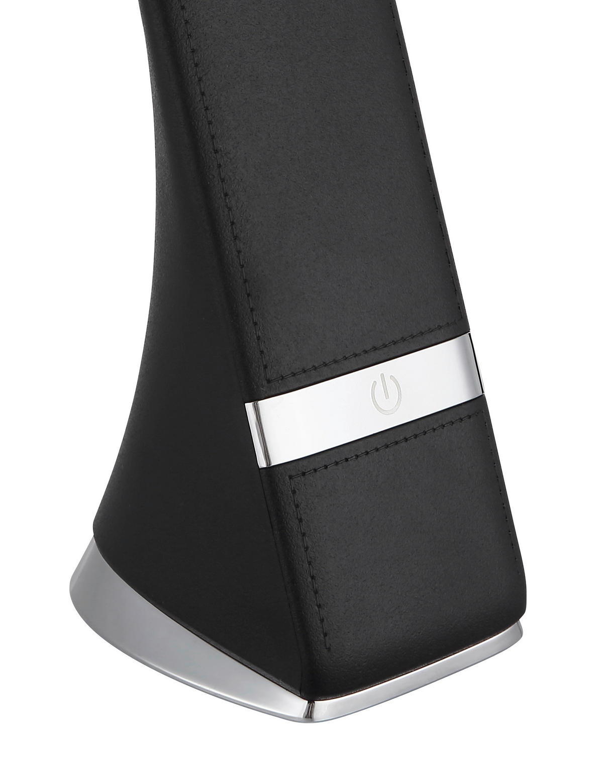 GLOBO Tischleuchte Tischleuchte-Sophie - schwarz/Chrom (15,00/7,50/26,50cm) - GLOBO