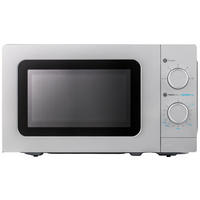 POCOline Mikrowelle MM720C2GX-PM silber Metall B/H/T: ca. 44x26x33 cm ca. 20 l Mikrowelle_Sevilla - silber (44,00/26,00/33,00cm) - POCOline