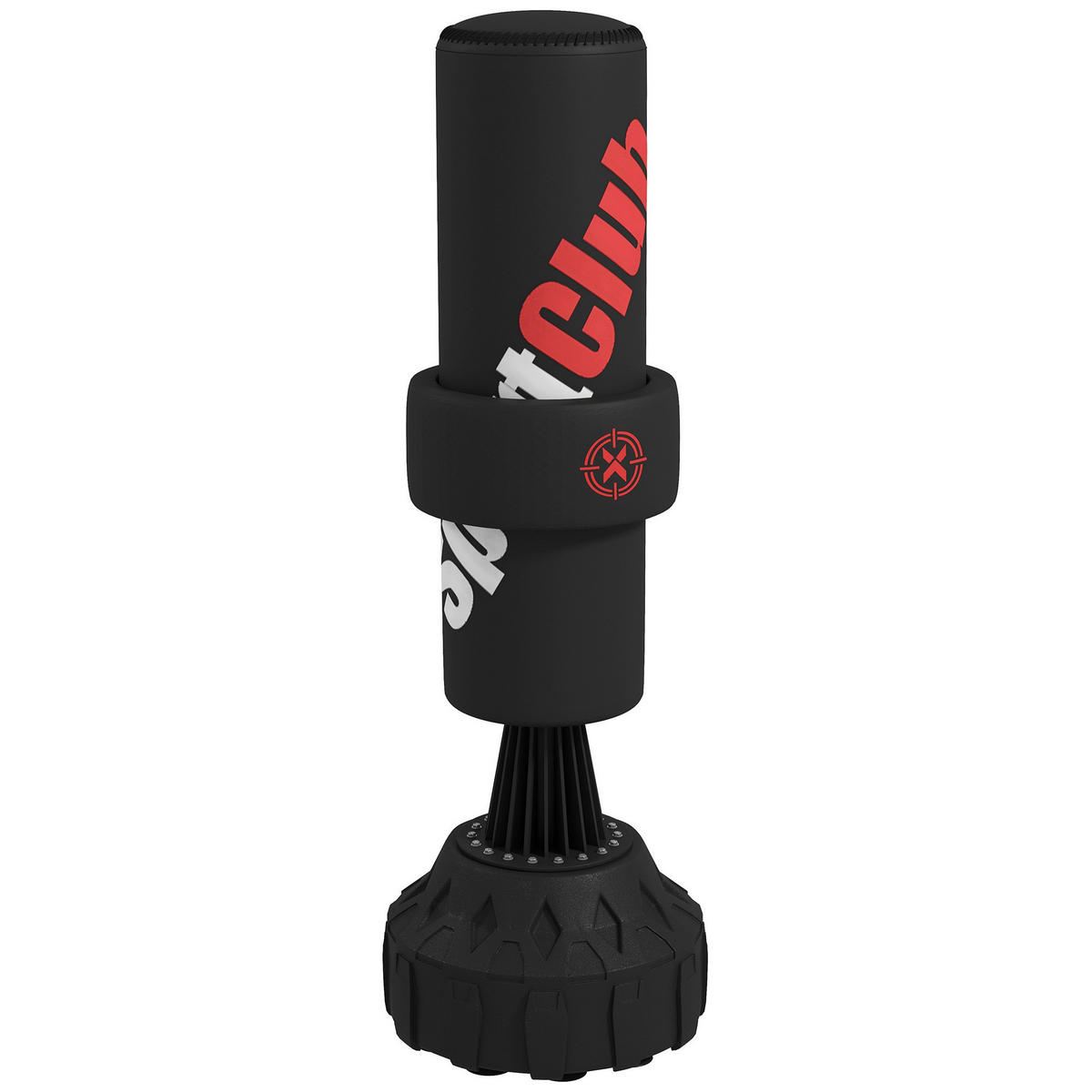 SPORTNOW Fitness-Zubehör schwarz Edelstahl B/H/L: ca. 57x57x175 cm Standboxsack - schwarz (175,00/57,00/57,00cm) - SPORTNOW