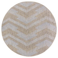 Sanat Outdoorteppich MELISSA braun B/L: ca. 150x150 cm MELISSA - braun (150,00/150,00cm) - Sanat