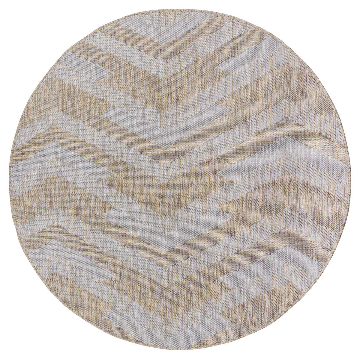 Sanat Outdoorteppich MELISSA braun B/L: ca. 150x150 cm MELISSA - braun (150,00/150,00cm) - Sanat