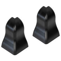 Außenecke schwarz L/B/H: ca. 3,24x3,24x4,71 cm Außenecke für 40 mm SL 0199 schwarz - schwarz (3,24/3,24/4,71cm)