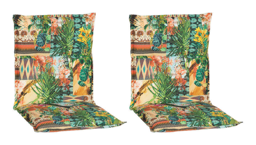 Beo Saumauflage für Niederlehner Texas bunt Polyester-Mischgewebe B/L/S: ca. 46x98x8 cm 2er Set Texas - bunt (46,00/98,00cm) - Beo