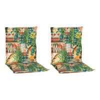 Beo Saumauflage für Niederlehner Texas bunt Polyester-Mischgewebe B/L/S: ca. 46x98x8 cm 2er Set Texas - bunt (46,00/98,00cm) - Beo