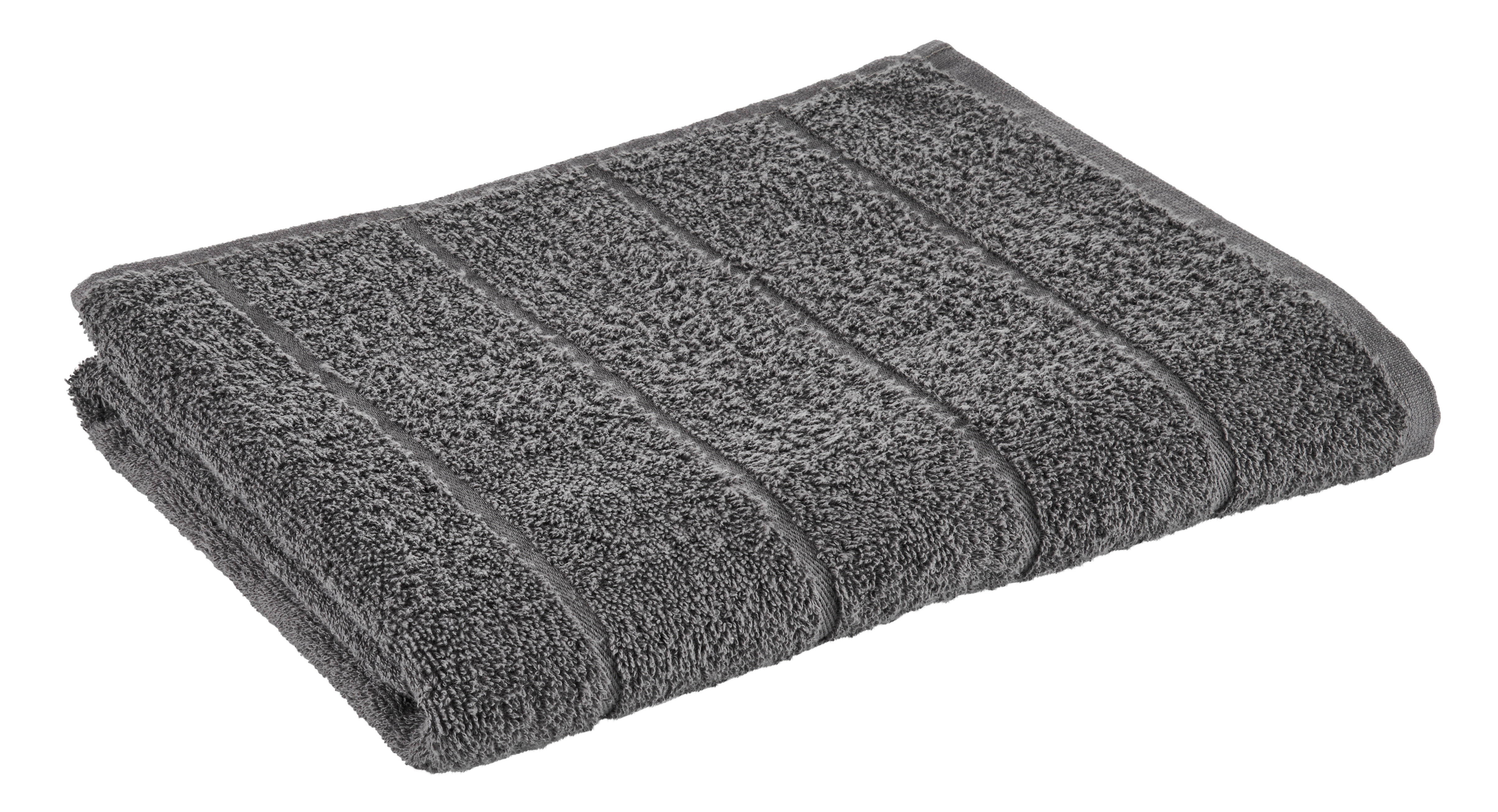 Duschtuch Liliane Liliane - anthrazit (70,00/135,00cm) - POCOline