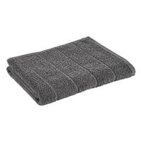 Duschtuch Liliane Liliane - anthrazit (70,00/135,00cm) - POCOline