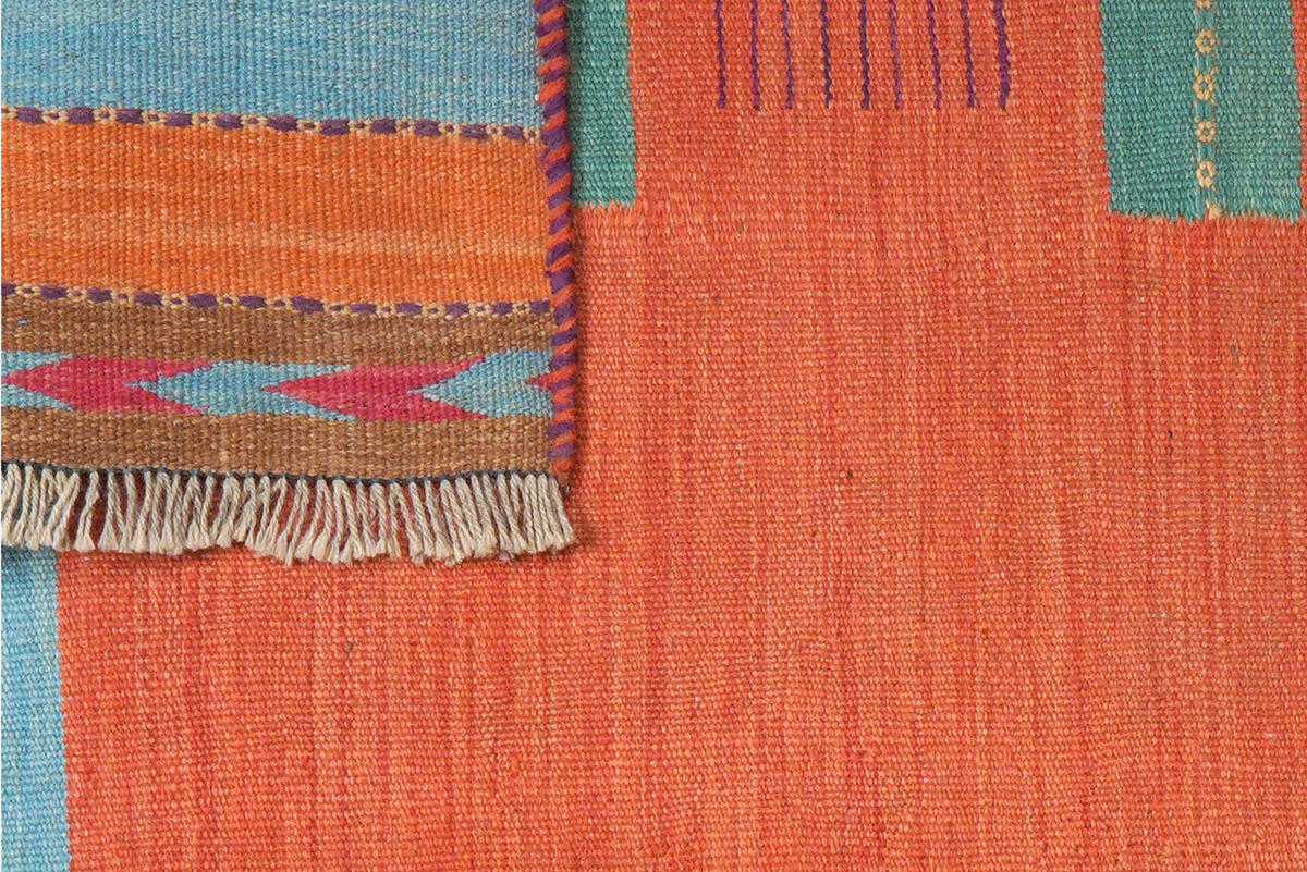 PersaTepp Teppich Kelim Gashgai multicolor B/L: ca. 117x149 cm Kelim Gashgai - multicolor (117,00/149,00cm) - PersaTepp