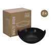 CreaTable Servierset Streat Balti Dish schwarz Steinzeug Streat Balti Dish - schwarz - CreaTable