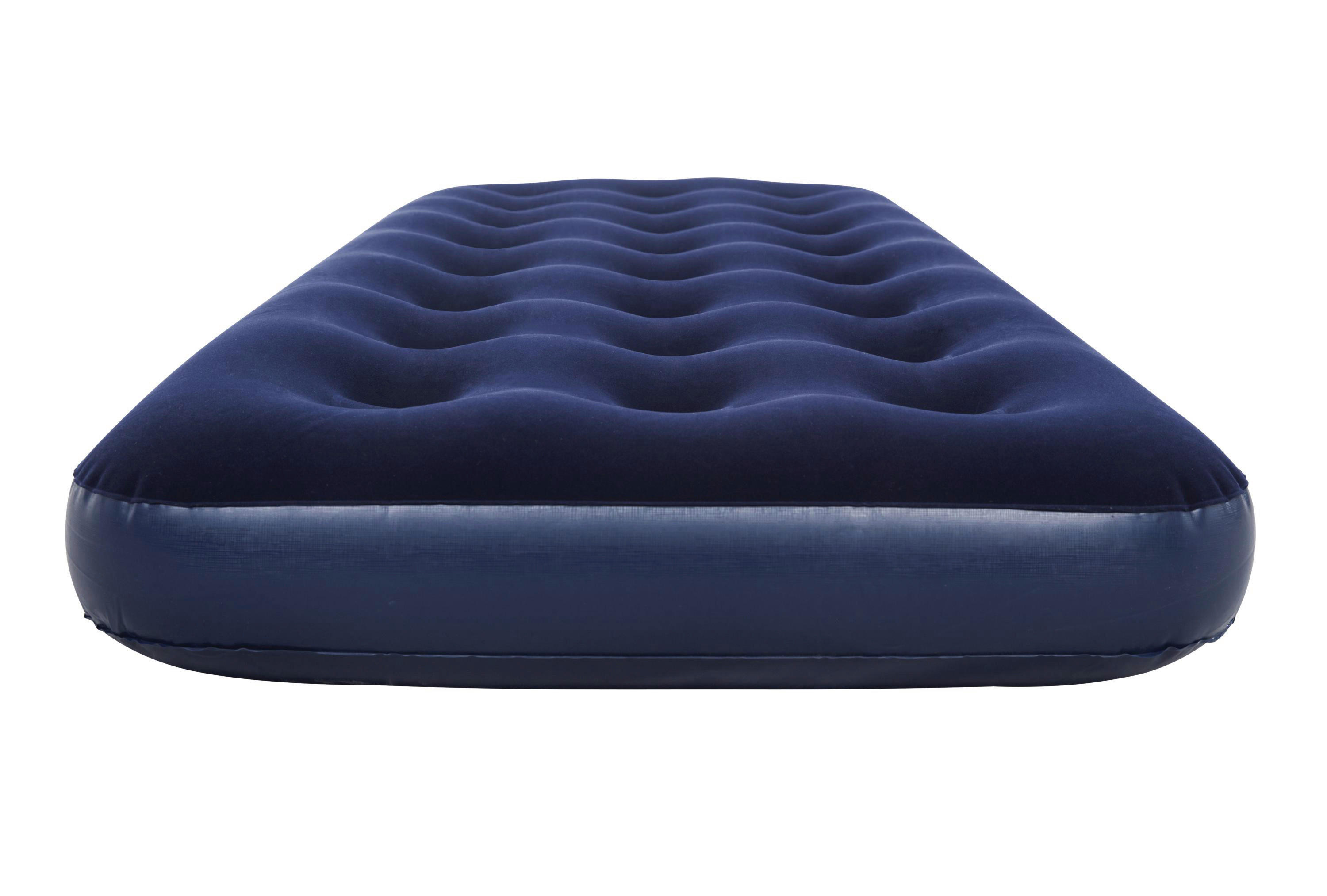 Luftbett blau B/H/L: ca. 73x22x191 cm Luftbett_Single - blau (191,00/73,00/22,00cm)