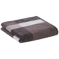 Handtuch Handtuch_Jacquard Karo - grau (50,00/100,00cm)