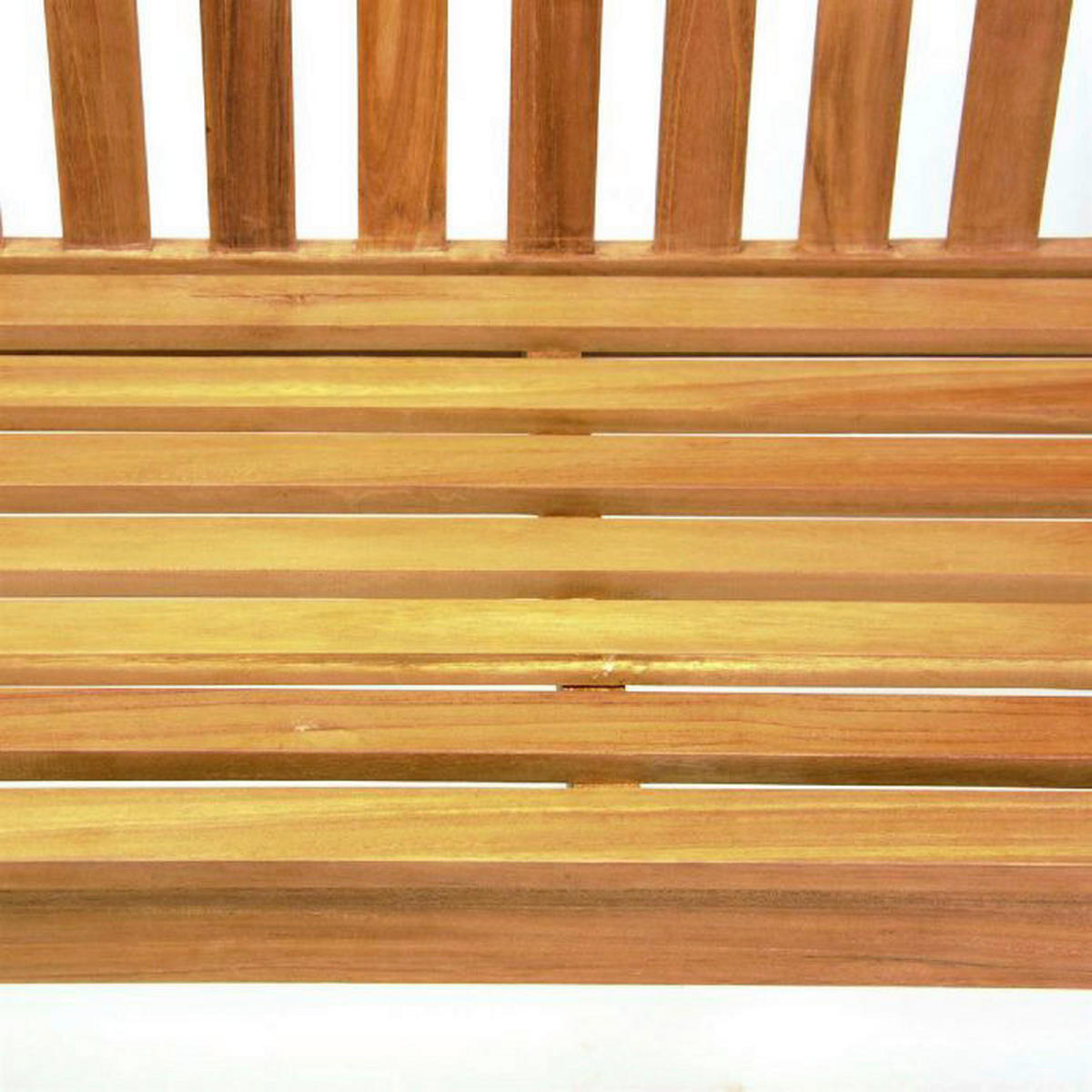 VCM Gartenbank braun Teakholz B/H/L: ca. 62x90x120 cm Gartenbank_2sitzer - braun (120,00/62,00/90,00cm) - VCM
