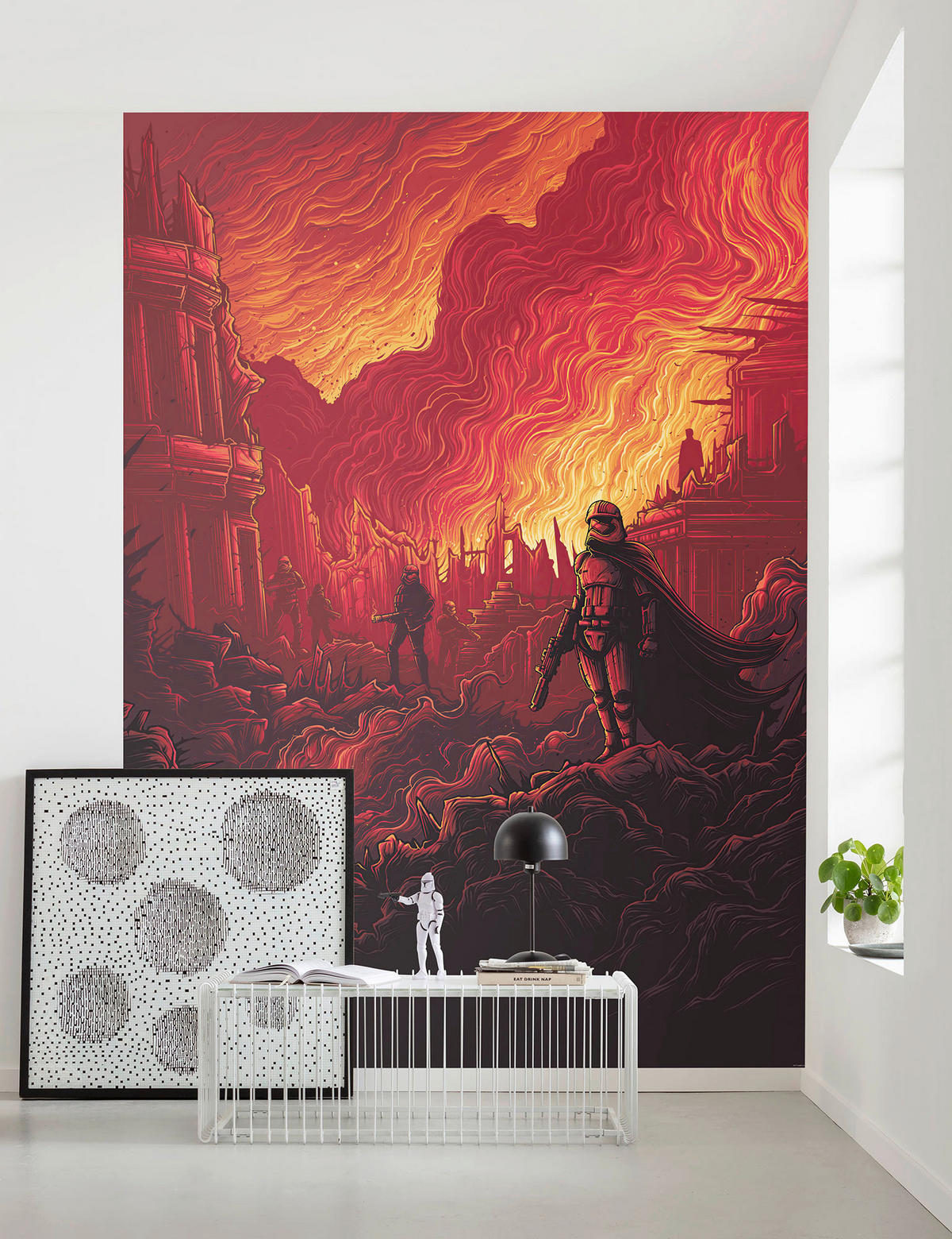 Komar Fototapete Star Wars First Order Purge B/H: ca. 200x280 cm Star Wars First Order Purge - (200,00/280,00cm) - Komar