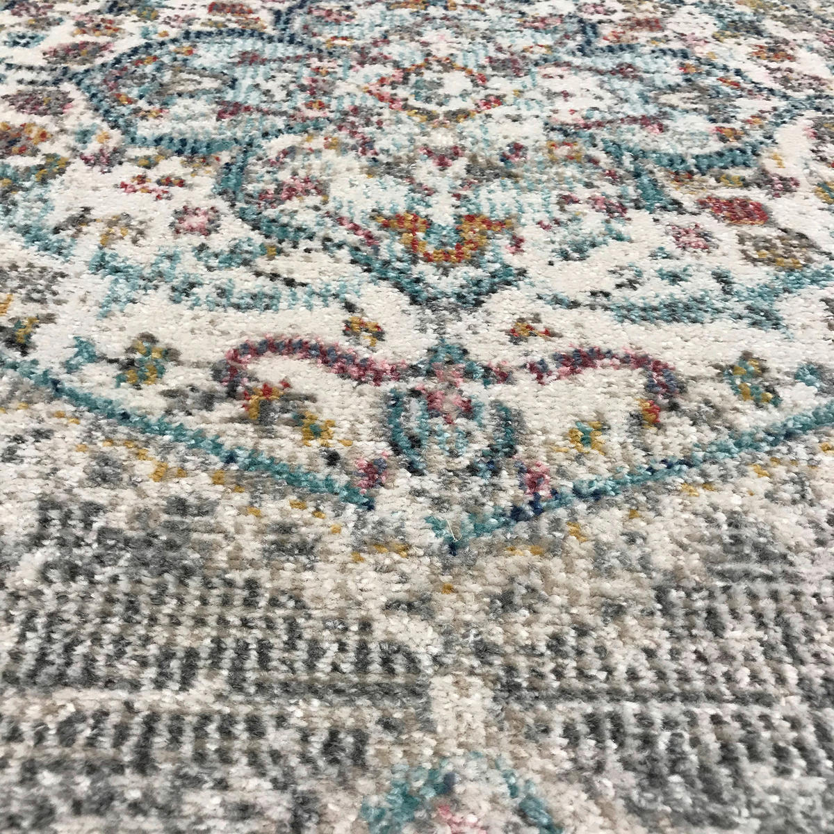 Teppich Salsa grau B/L: ca. 140x200 cm Salsa - grau (140,00/200,00cm)