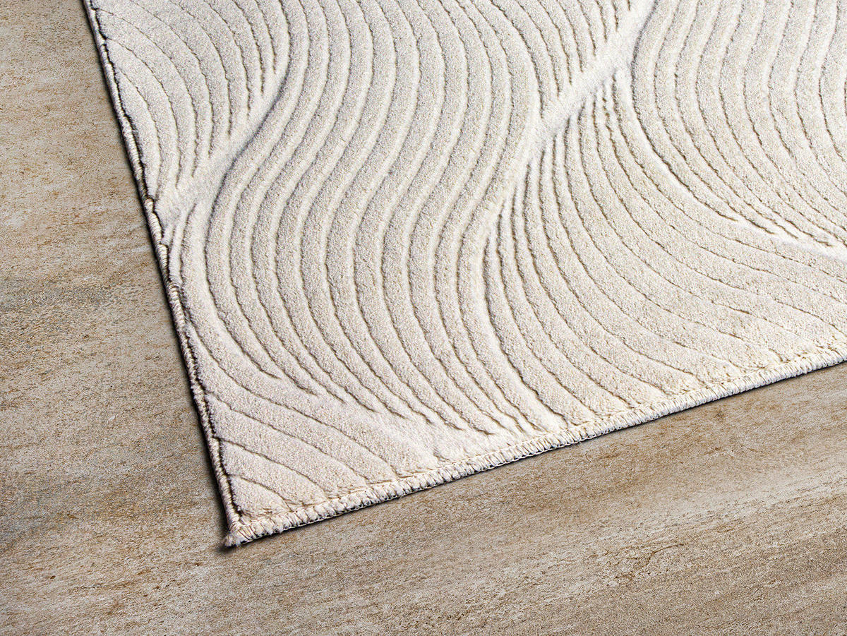 Dinarsu Teppich Stilo creme B/L: ca. 120x160 cm Stilo - creme (120,00/160,00cm) - Dinarsu
