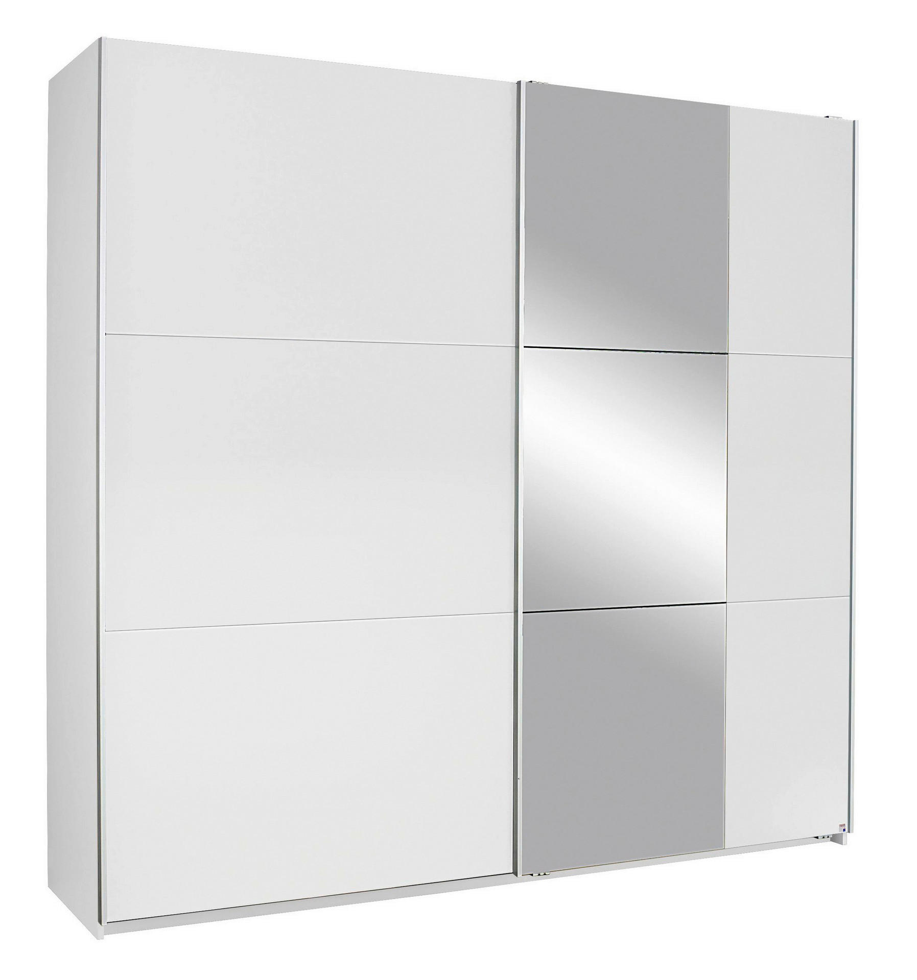 Schwebetürenschrank Kronach Alpinweiß B/H/T: ca. 218x210x59 cm Kronach - Alpinweiß (218,00/210,00/59,00cm)