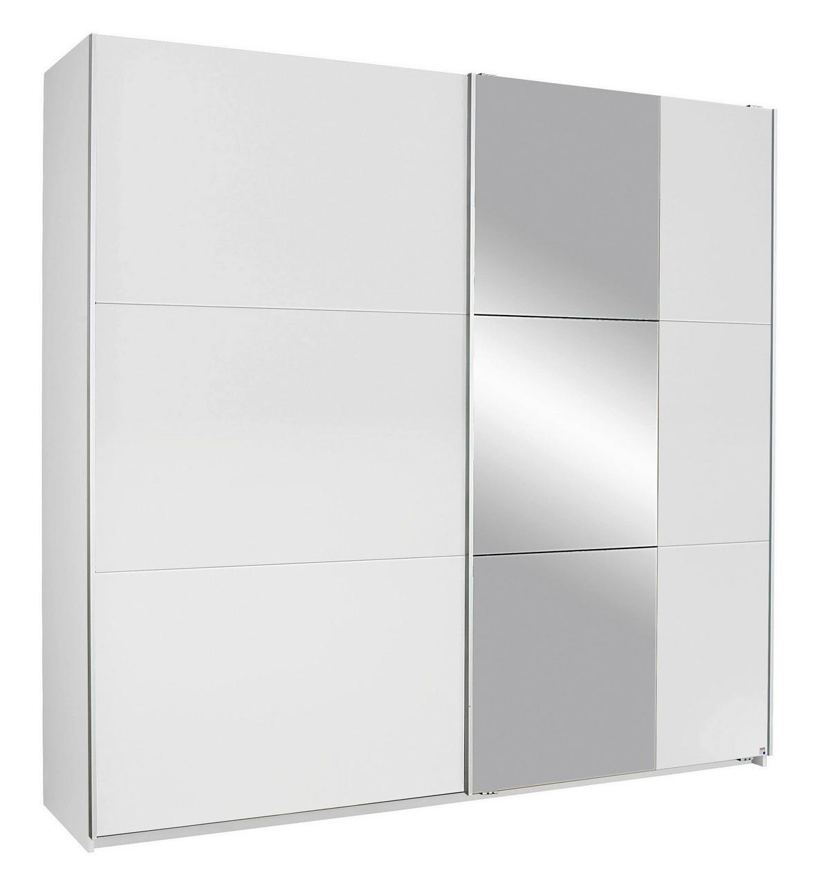 Schwebetürenschrank Kronach Alpinweiß B/H/T: ca. 218x210x59 cm Kronach - Alpinweiß (218,00/210,00/59,00cm)