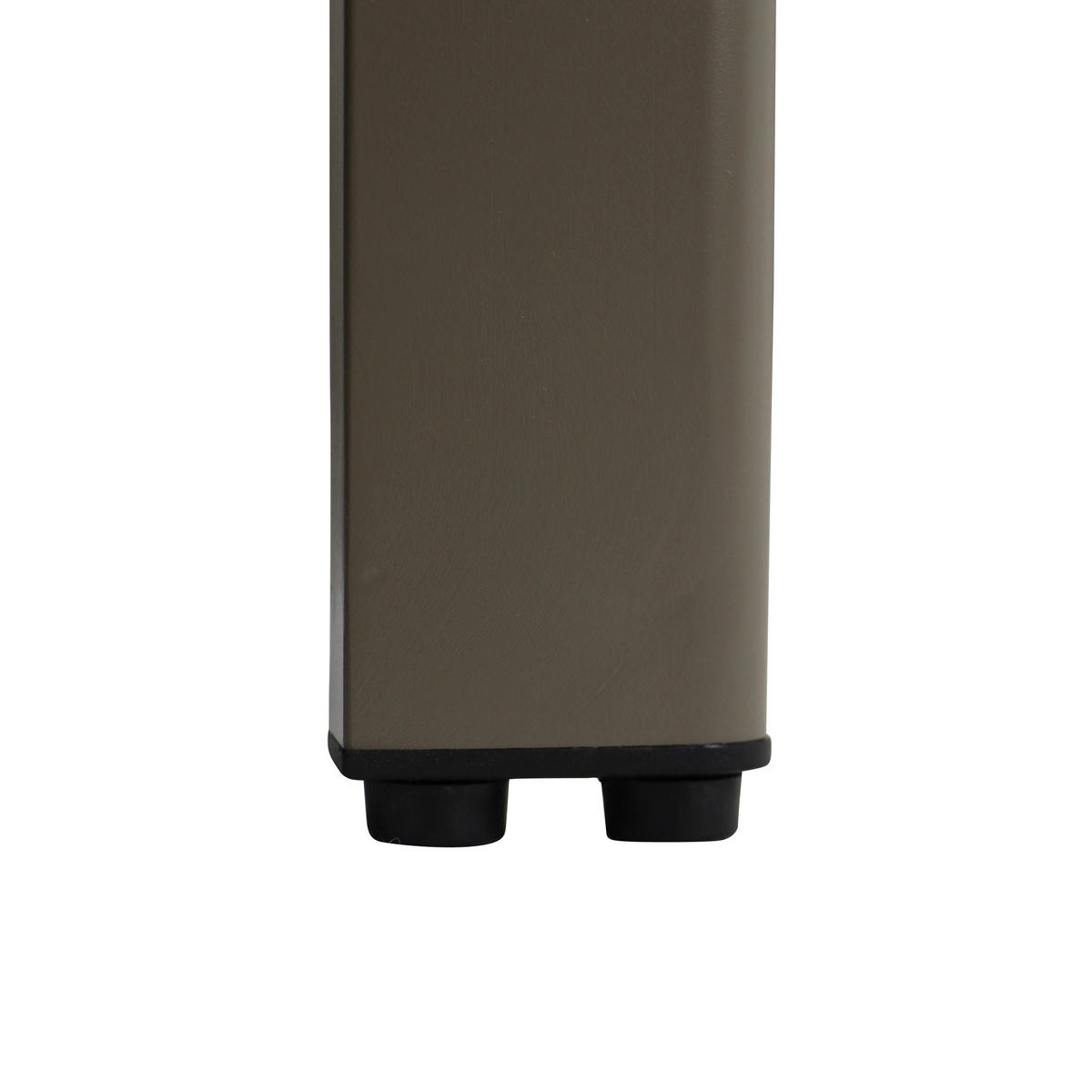 AXI Outdoor Living Gartensitzgruppe Resi taupe Metall B/H/L: ca. 100x79x200 cm Resi - taupe (200,00/100,00/79,00cm) - AXI Outdoor Living