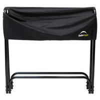 ShelterLogic Kaminholzregal schwarz Kaminholzregal - schwarz - ShelterLogic