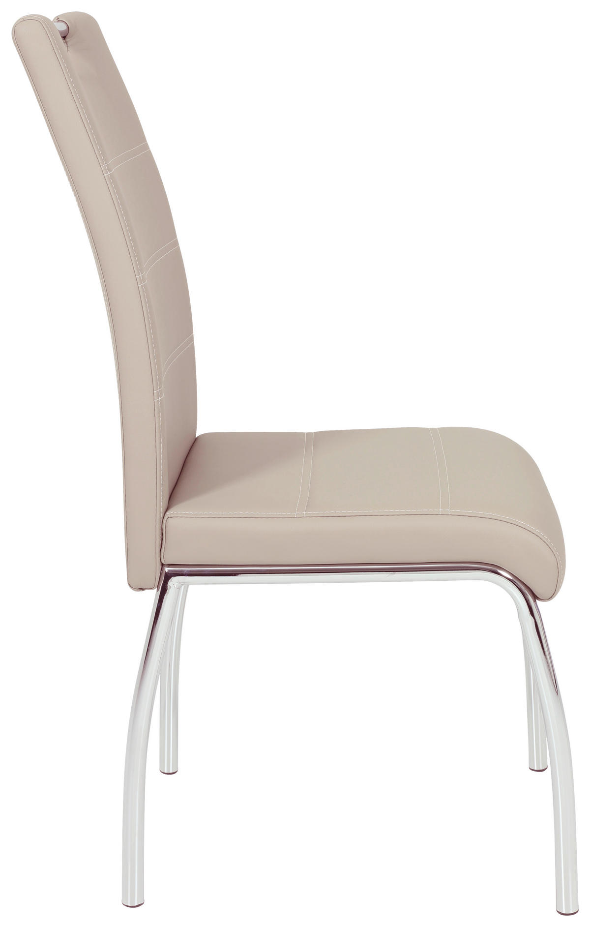 Stuhl Susi 2er Set Cappuccino Kunstleder B/H/T: ca. 44x98x61 cm Susi 2er Set - Cappuccino (44,00/98,00/61,00cm) - Hela