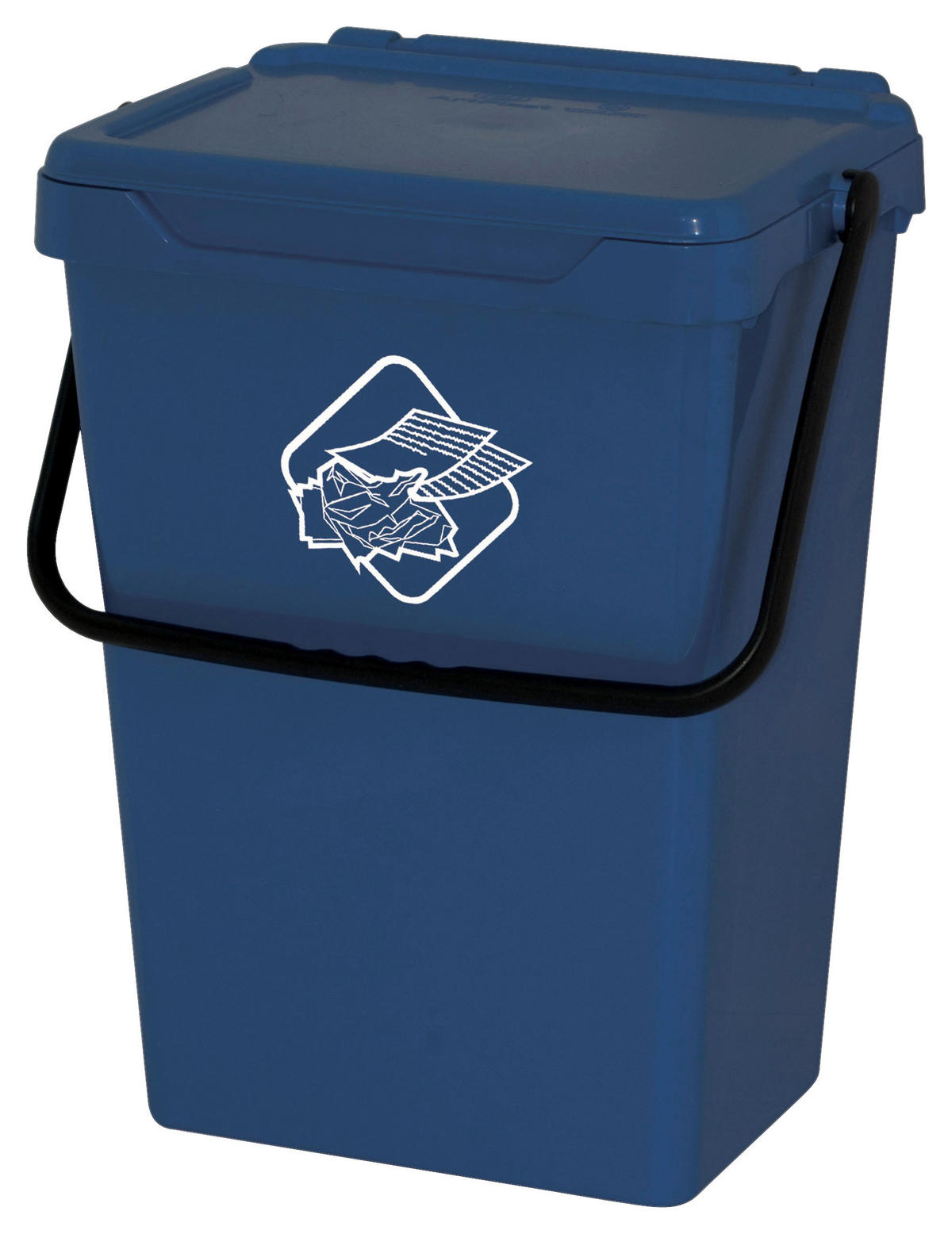 Eco-Logico Eimer blau Polypropylen B/H/L: ca. 30,5x51x40 cm Eimer 30l - blau (40,00/30,50/51,00cm) - Eco-Logico