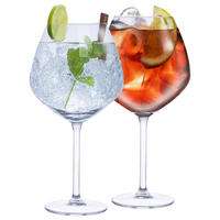 Kelchglasserie transparent Gin-Tonicglas_4erSet - transparent (45,00/23,00/38,00cm)