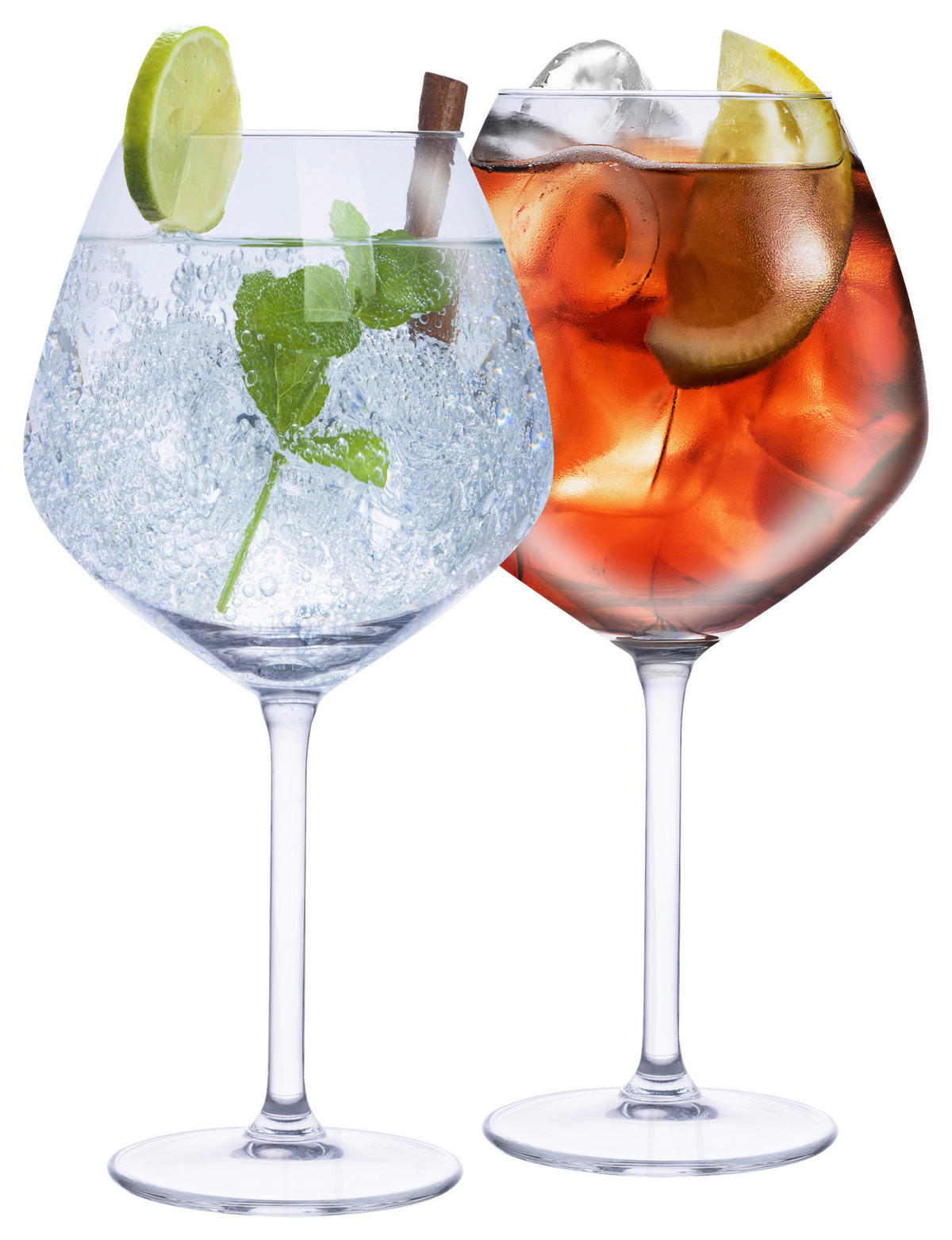 Kelchglasserie transparent Gin-Tonicglas_4erSet - transparent (45,00/23,00/38,00cm)