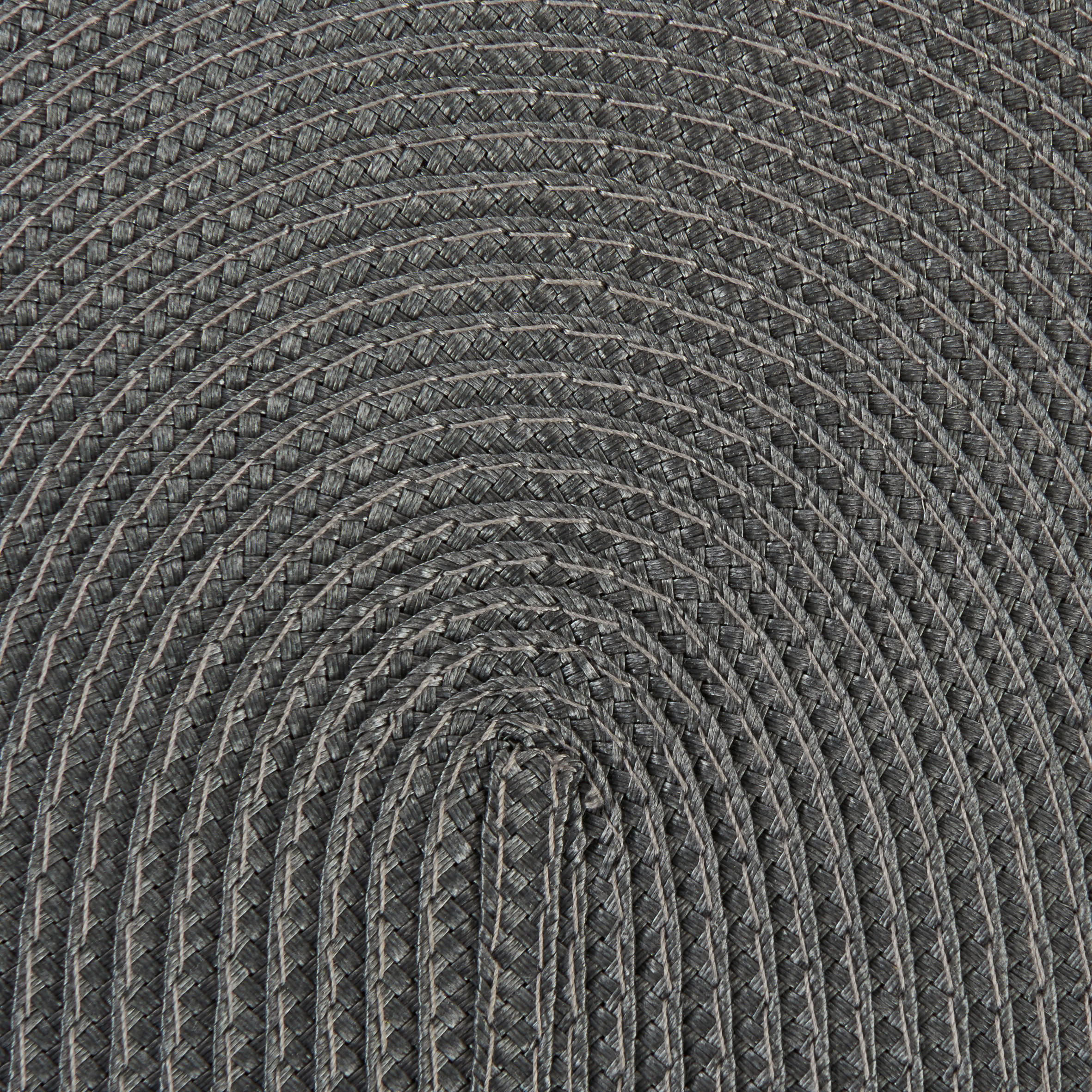 Platzset Platzset_Bast 30x45cm anthrazit - anthrazit (30,00/45,00cm) - POCOline
