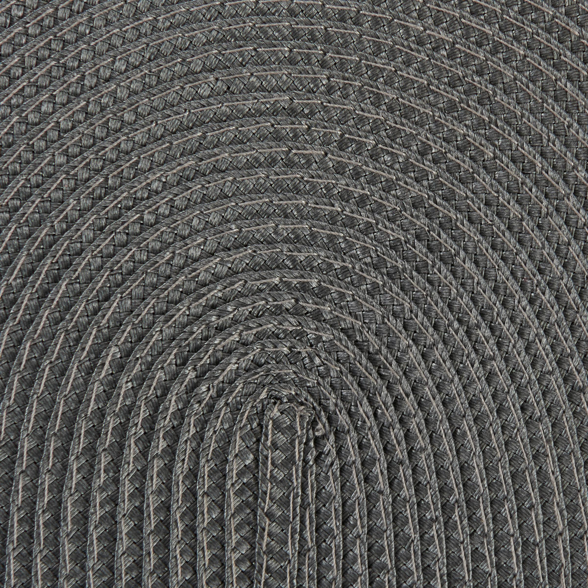 Platzset Platzset_Bast 30x45cm anthrazit - anthrazit (30,00/45,00cm) - POCOline