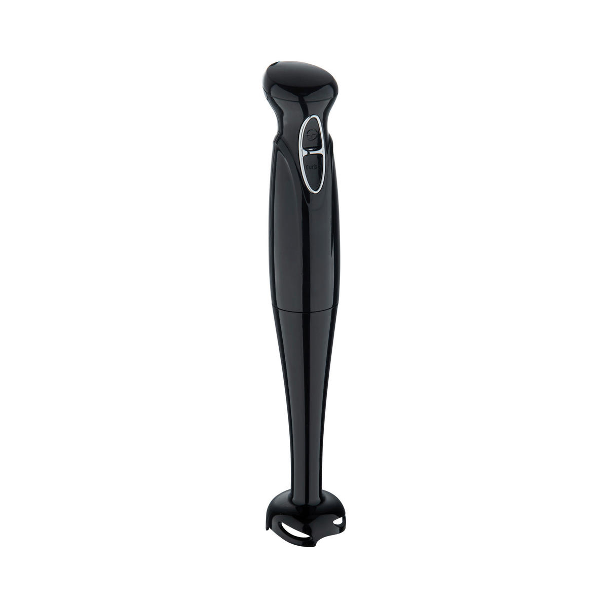 SWISS HOME Stabmixer schwarz Edelstahl B/H/L: ca. 7,5x38,5x7,5 cm PETIT - schwarz (7,50/7,50/38,50cm) - SWISS HOME