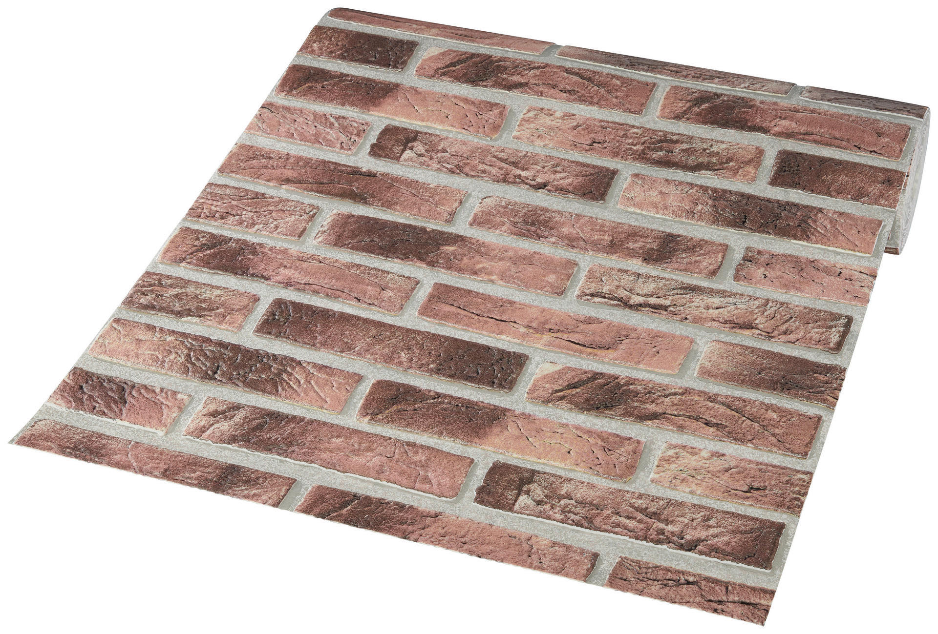 Vliestapete Steinoptik braun B/L: ca. 53x1005 cm Vliestapete_6451-06 VW10 oben - braun (53,00/1005,00cm)