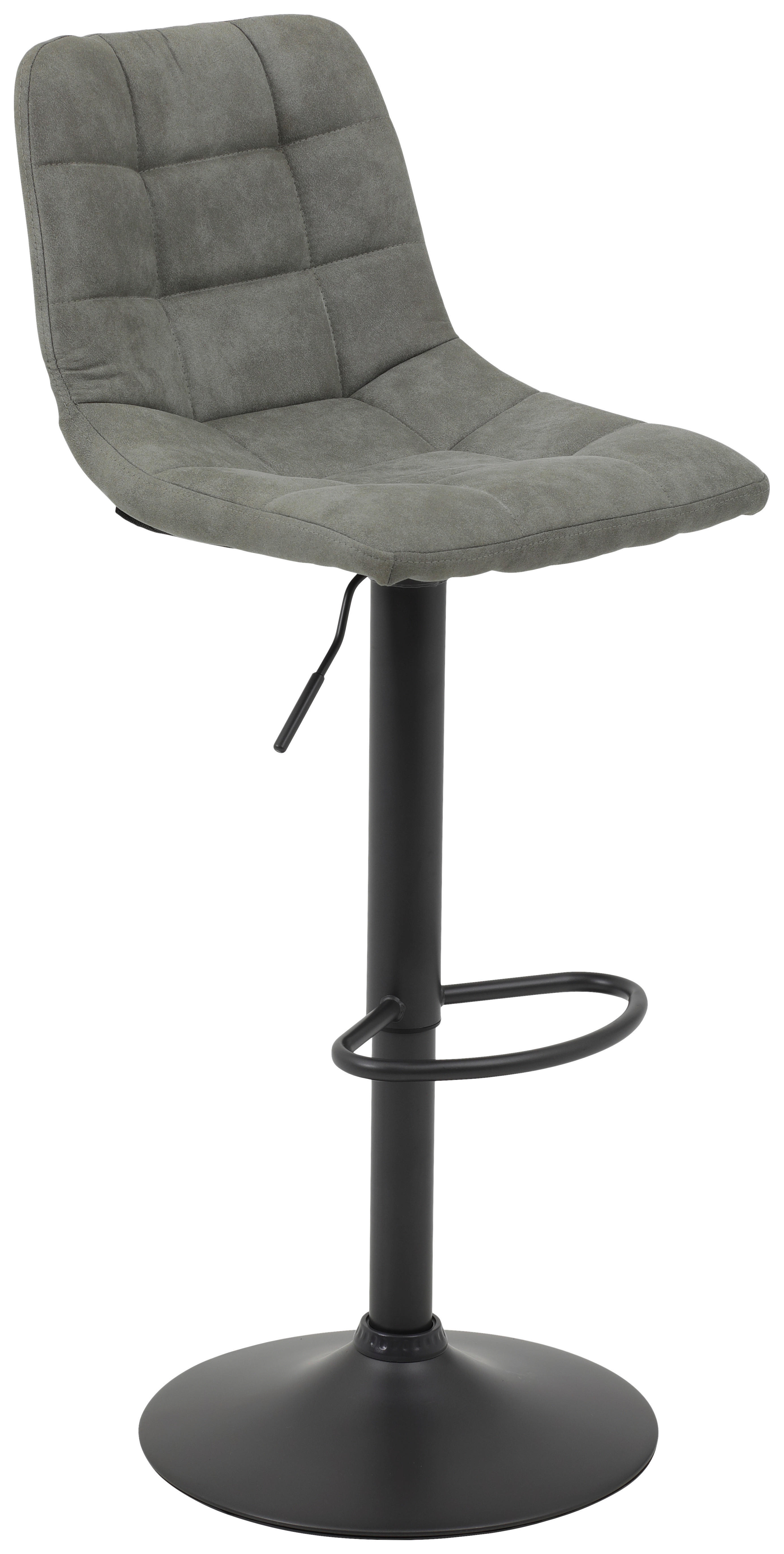 Essgruppe Yvonne Eiche grau Metall B/H/T: ca. 120x108x58 cm Yvonne - Eiche/grau (120,00/108,00/58,00cm) - Hela