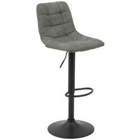 Essgruppe Yvonne Eiche grau Metall B/H/T: ca. 120x108x58 cm Yvonne - Eiche/grau (120,00/108,00/58,00cm) - Hela