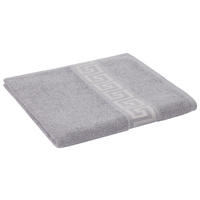 POCOline Duschtuch Mäander Mäander - silber (80,00/160,00cm) - POCOline