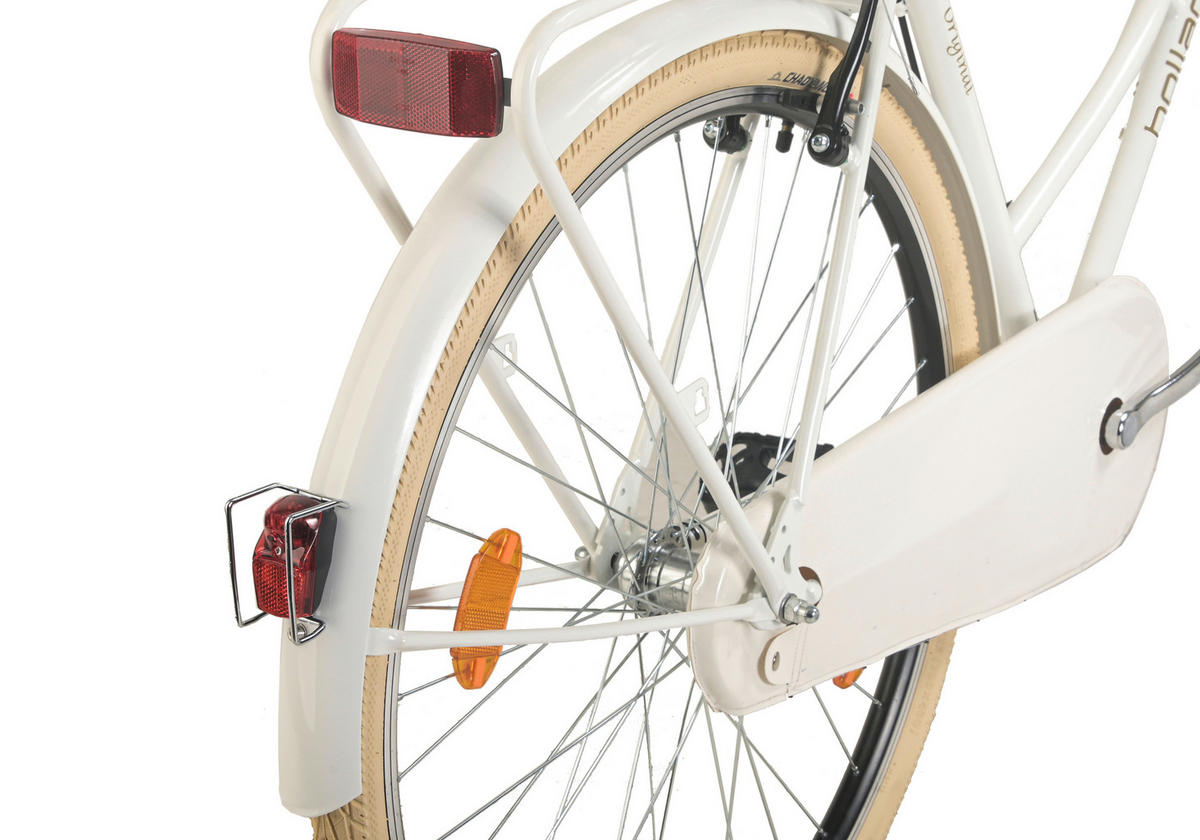 Hollandia Hollandrad Original 166C 28 Zoll Rahmenhöhe 54 cm 1 Gänge weiß weiß ca. 28 Zoll Original - weiß - Hollandia