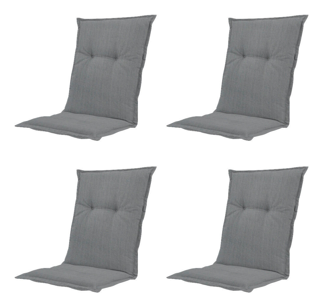 Madison Auflagen Set Basic Basic - grau (105,00/50,00/2,40cm) - Madison