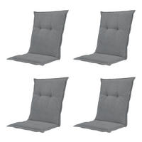 Madison Auflagen Set Basic Basic - grau (105,00/50,00/2,40cm) - Madison