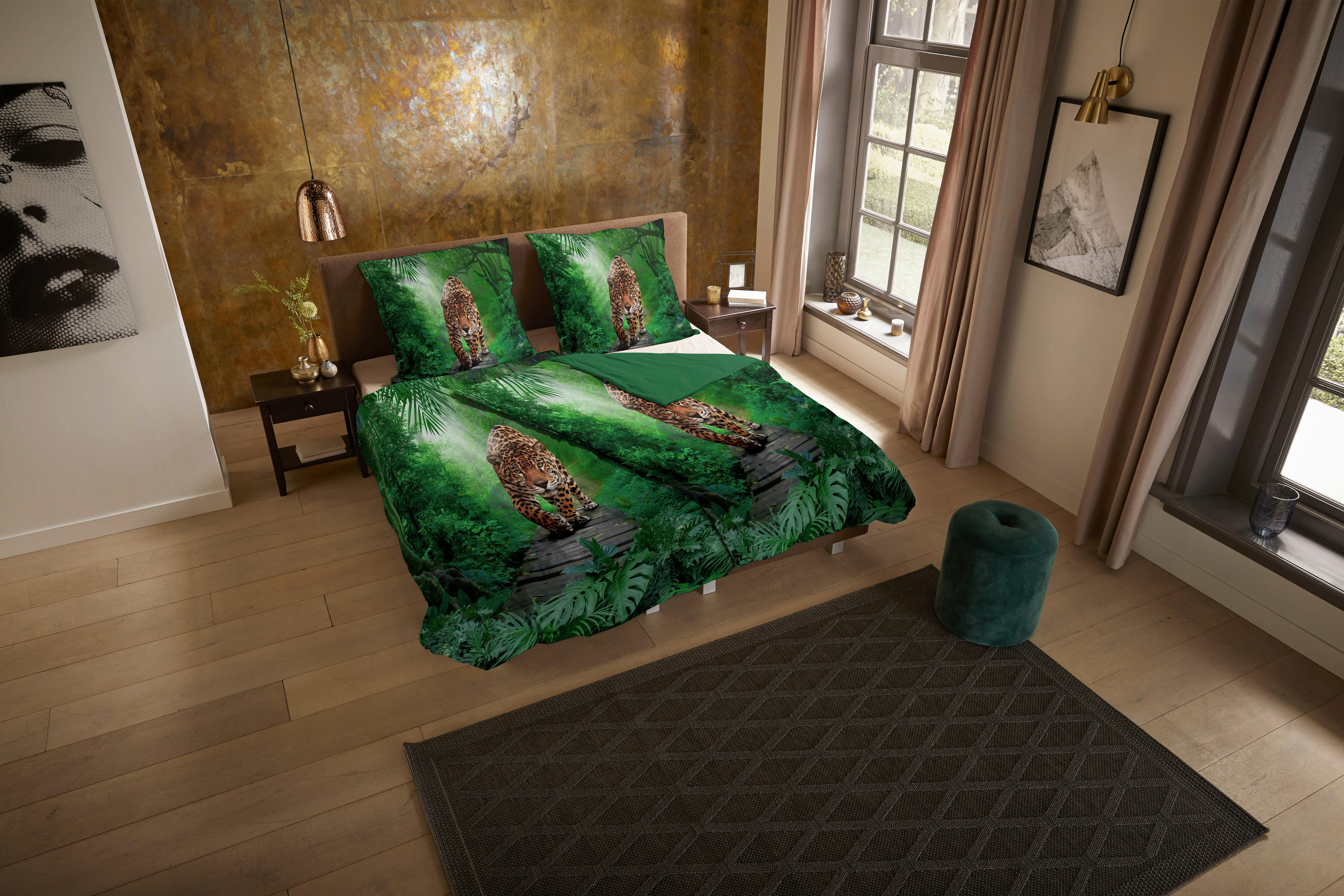 Bettwäsche Amazone Multi Polyester B/L: ca. 135x200 cm Amazone - Multi (135,00/200,00cm) - Pure