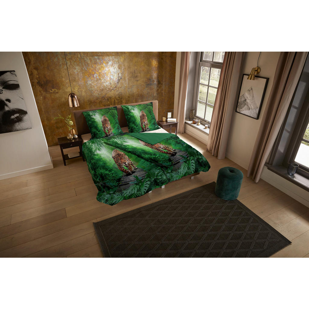 Thumbnail - Microfaser Bettwäsche Amazone Multi Polyester B/L: ca. 135x200 cm