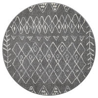 Sanat Teppich anthrazit B/L: ca. 200x200 cm Teppich_Boho_8200_200x200 - anthrazit (200,00/200,00cm) - Sanat