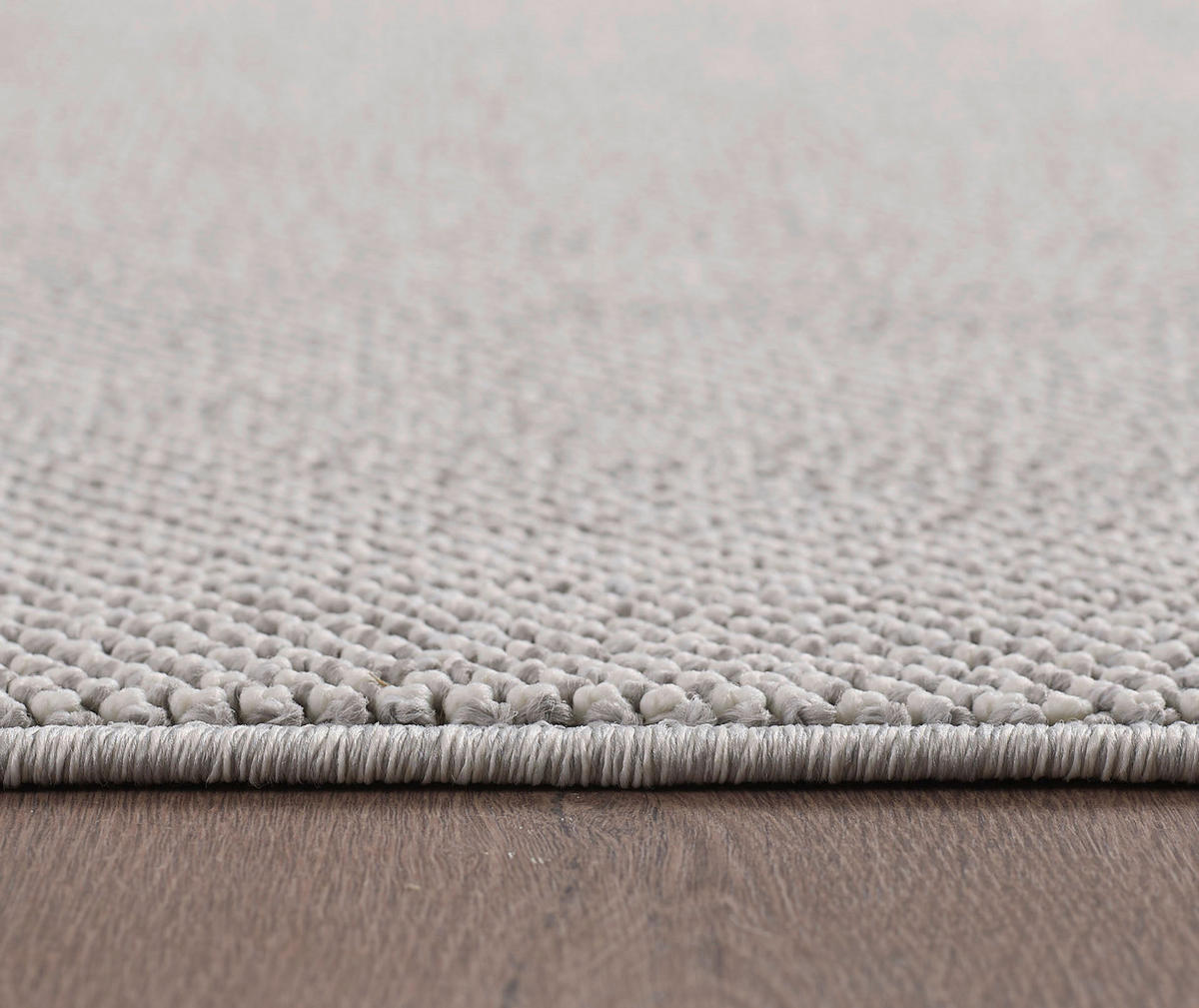 Ayyildiz Teppich LOOM silber B/L: ca. 80x150 cm LOOM - silber (80,00/150,00cm) - Ayyildiz