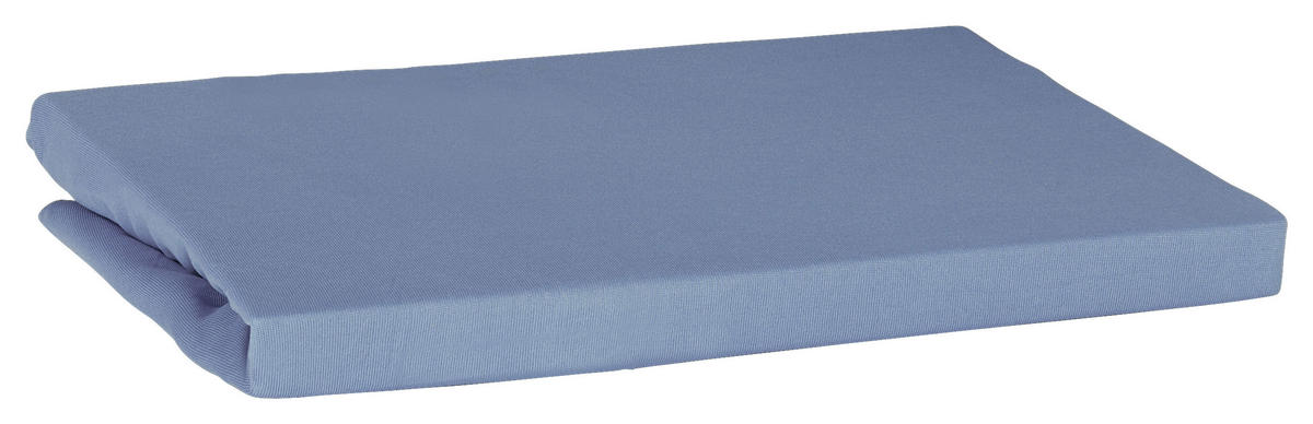 Spannbetttuch Jersey Spannbetttuch_Jersey 100x200cm - hellblau (100,00/200,00cm) - oh cosy