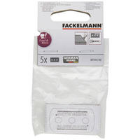 Fackelmann Ersatzklingenset Ersatzklingen_für_Glasschaber - (2,20/4,40cm) - Fackelmann
