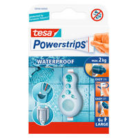 Powerstrips weiß Kunststoff Powerstrip_Waterproof_L_tesa - weiß - tesa