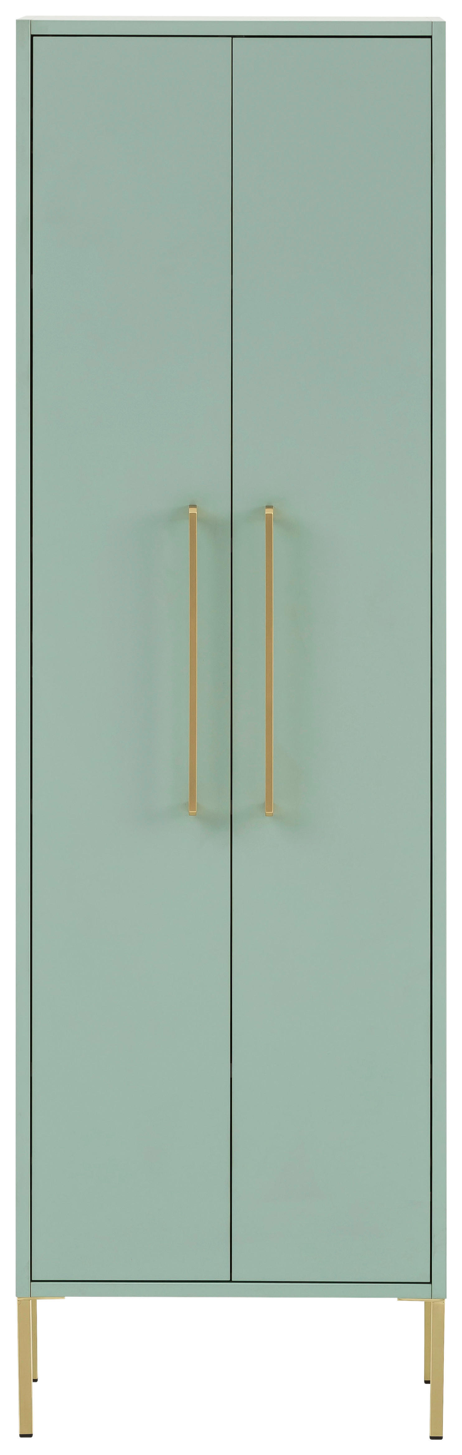 Midischrank Sarah mint B/H/T: ca. 46,2x154,7x30 cm Sarah - mint (46,20/154,70/30,00cm) - Möbelpartner
