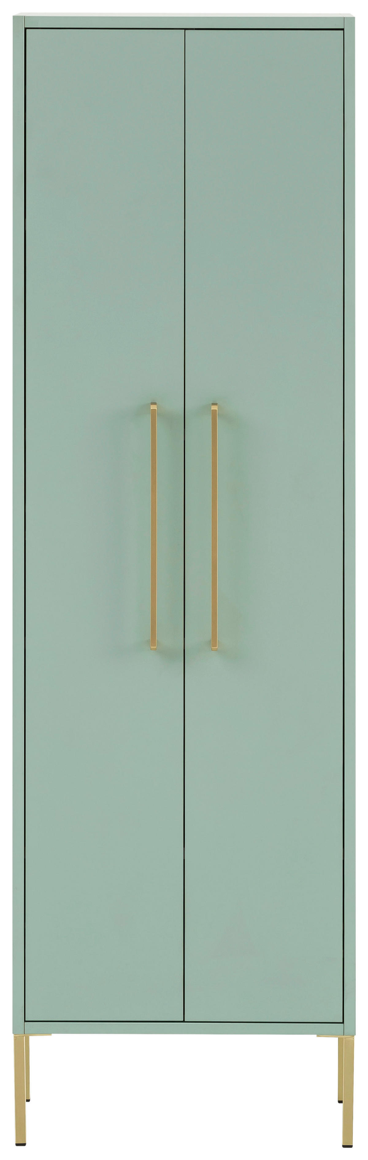 Midischrank Sarah mint B/H/T: ca. 46,2x154,7x30 cm Sarah - mint (46,20/154,70/30,00cm) - Möbelpartner