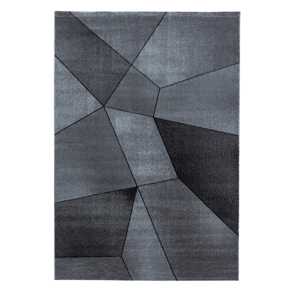 Ayyildiz Teppich BETA grau B/L: ca. 240x340 cm BETA - grau (240,00/340,00cm) - Ayyildiz