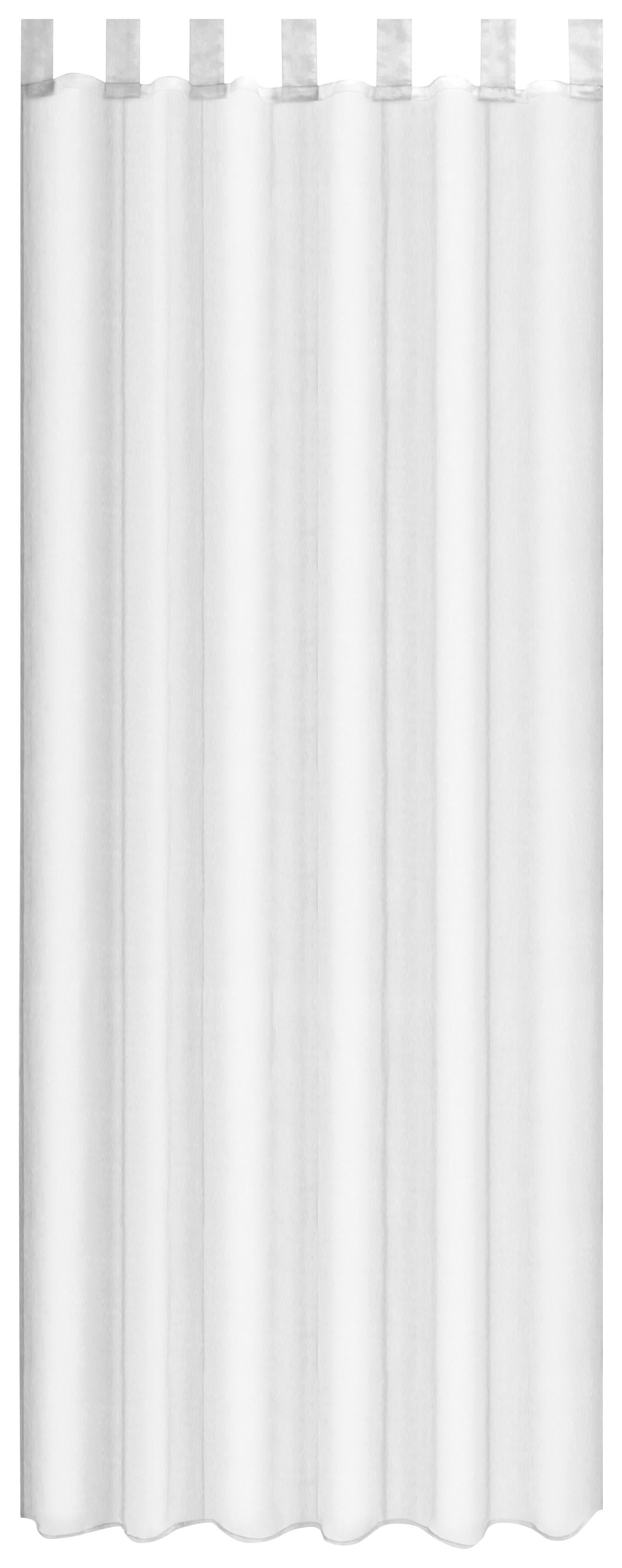 Schlaufenvorhang Look weiß B/L: ca. 140x235 cm Look - weiß (140,00/235,00cm) - Sensation