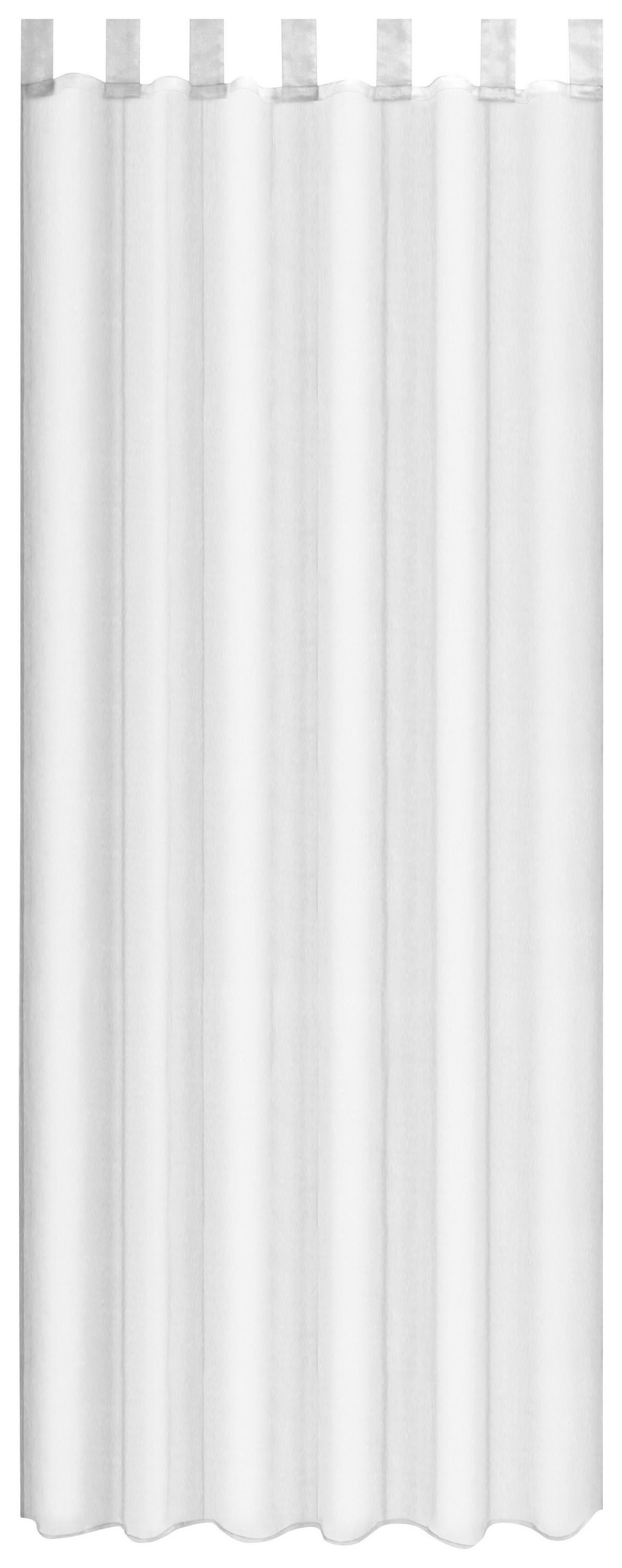 Schlaufenvorhang Look weiß B/L: ca. 140x235 cm Look - weiß (140,00/235,00cm) - Sensation