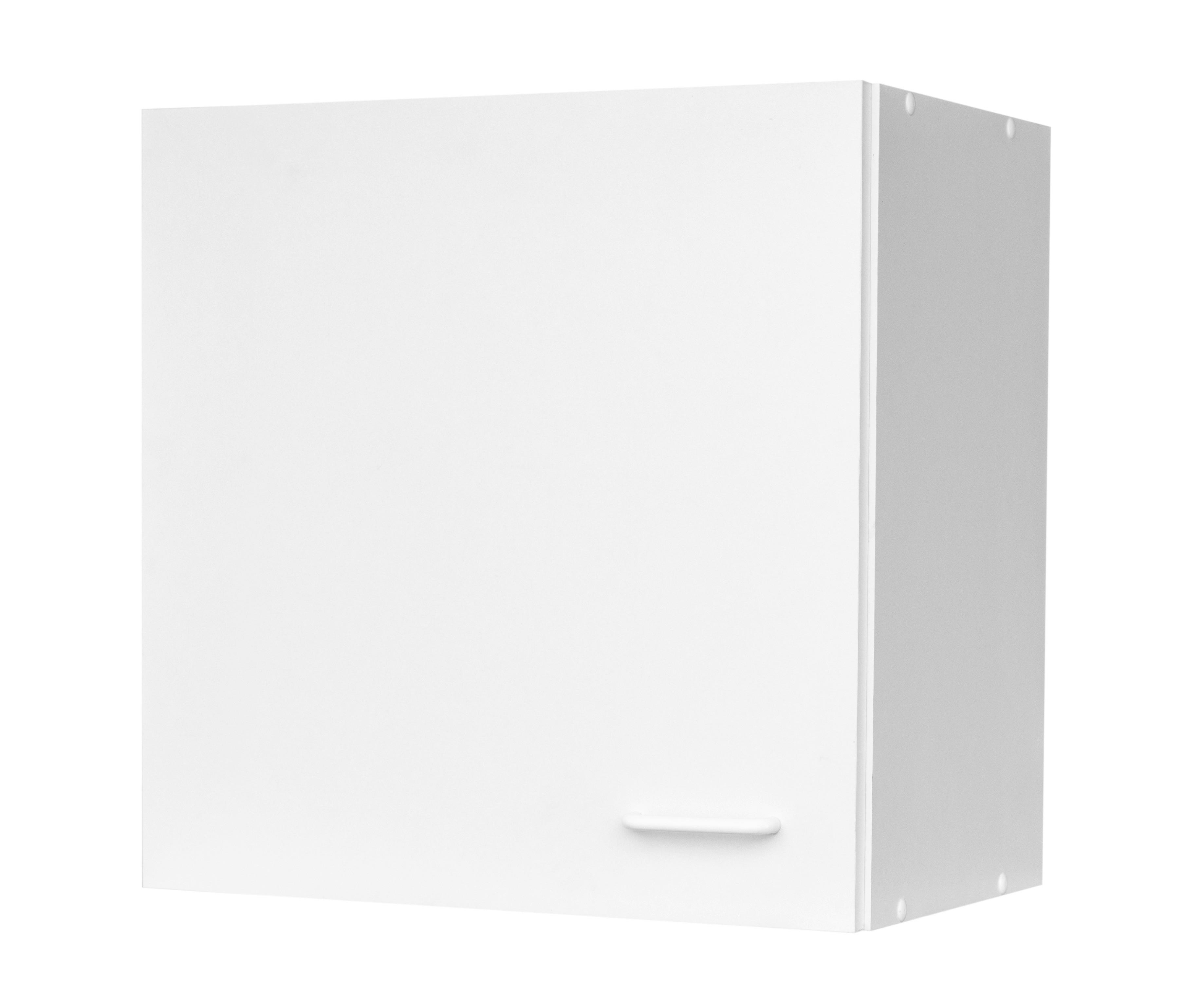 Hängeschrank Top weiß matt B/H/T: ca. 50x53x35 cm Top - weiß (50,00/53,00/35,00cm) - Menke
