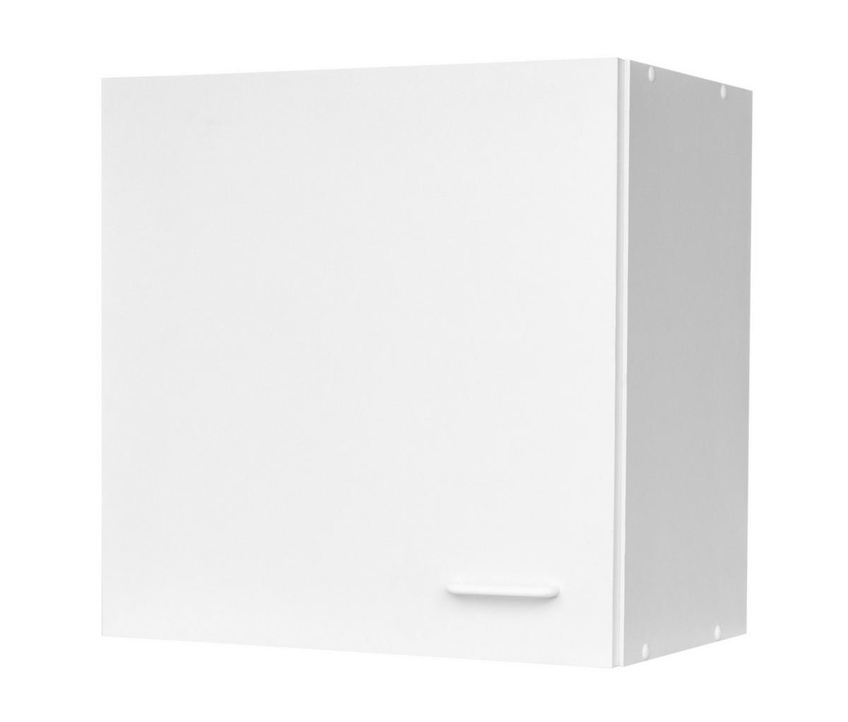 Hängeschrank Top weiß matt B/H/T: ca. 50x53x35 cm Top - weiß (50,00/53,00/35,00cm) - Menke